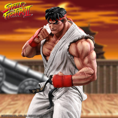『ストリートファイターシリーズ』THE KING OF COLLECTORS'24 No.9 「リュウ」(通常カラー)