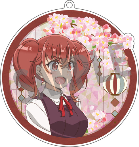 『江戸前エルフ』トゥインクルキーホルダー 桜庭高麗