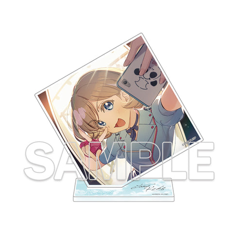 『ラブライブ!スーパースター!!』アクリルカードスタンド Liella! BACK STAGE 唐可可