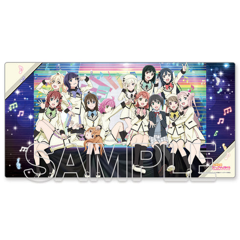 『ラブライブ!虹ヶ咲学園スクールアイドル同好会』デスクマット Ver.Future Parade