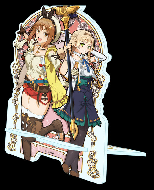 『ライザのアトリエ ~常闇の女王と秘密の隠れ家~』スマホスタンド