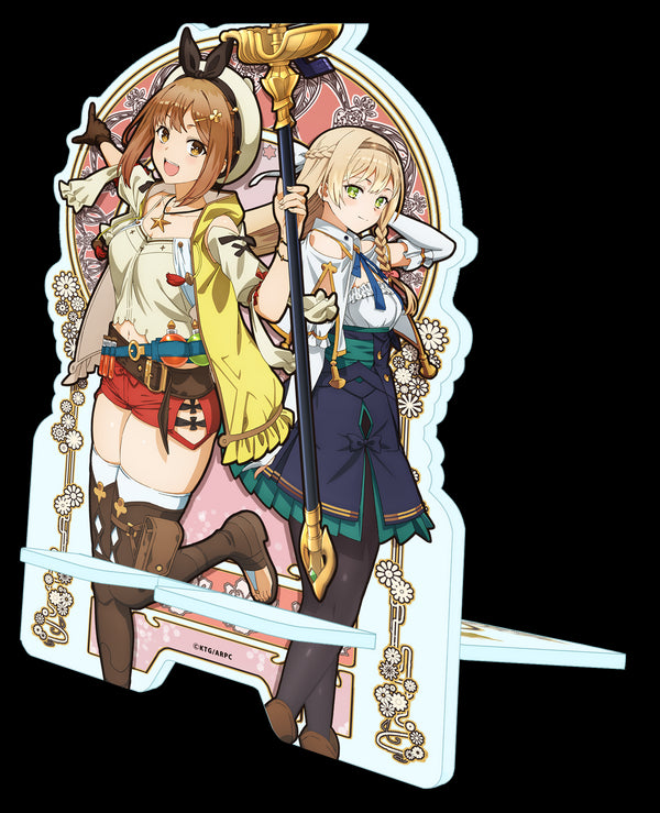 『ライザのアトリエ ~常闇の女王と秘密の隠れ家~』スマホスタンド