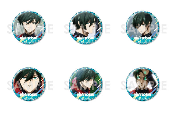 『ブルーロック』缶バッジセット ~糸師凛がいっぱいセレクション~