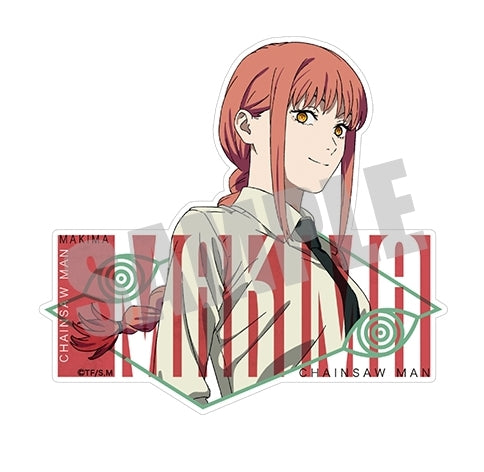 『チェンソーマン』ダイカットステッカー マキマ