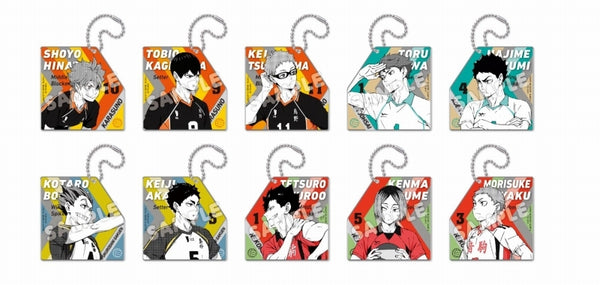 『ハイキュー!!』ポートレートスタイル デコレートアクリルキーホルダー BOX