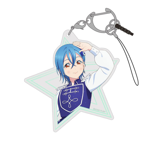 『ラブライブ!スーパースター!!』描き下ろし 若菜四季 アクリルマルチキーホルダー『Sing!Shine!Smile!』Ver.