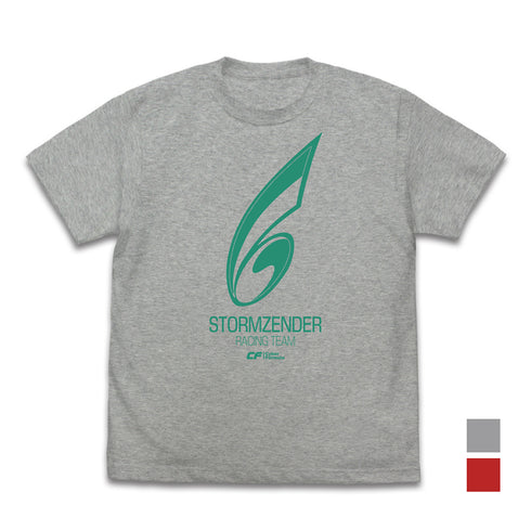 『新世紀GPXサイバーフォーミュラ』シュトルムツェンダー Tシャツ/MIX GRAY