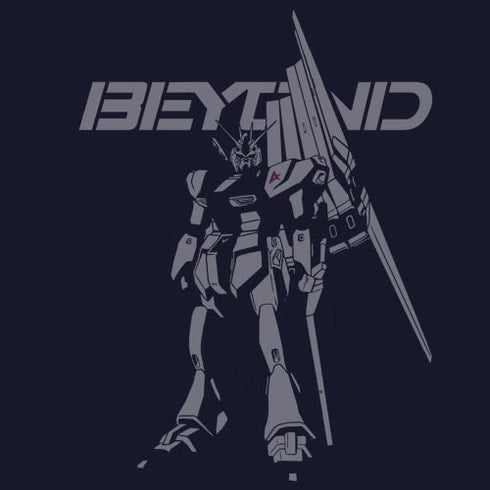《机动战士高达:夏亚的反击》ν高达BEYOND T恤 海军蓝【2024年6月再版】