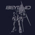 《机动战士高达:夏亚的反击》ν高达BEYOND T恤 海军蓝【2024年6月再版】