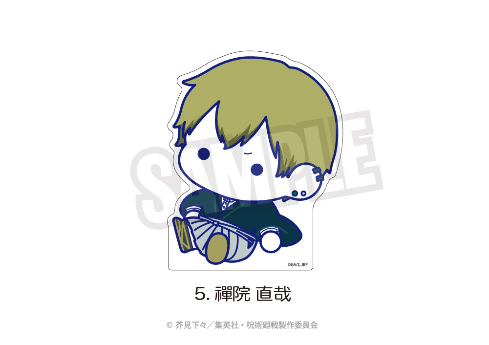 TV呪術廻戦』ダイカットパネル(ぷにきゅ~と)05.禪院 直哉 – Anime
