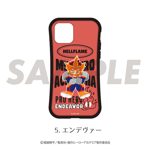 『僕のヒーローアカデミア』グリップケース 05.エンデヴァー