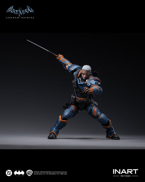 『バットマン:アーカム・ビギンズ』INART Action デスストローク アクションフィギュア