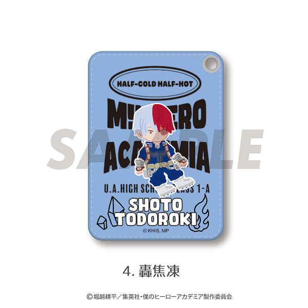 『僕のヒーローアカデミア』パスケース 04.轟 焦凍