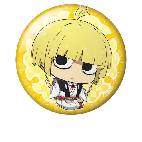 『地獄楽』ぺたん娘缶バッジ 山田浅ェ門付知