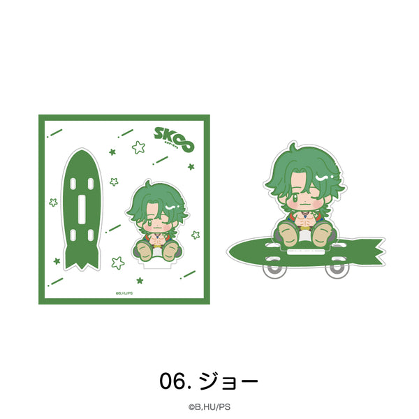 『オリジナルSK∞ エスケーエイト』スケボーアクリルスタンド 06.ジョー