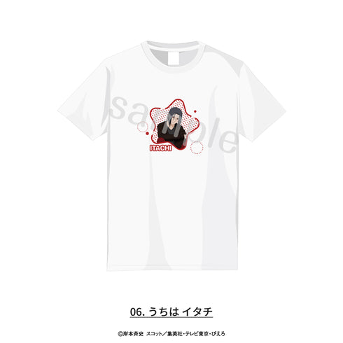『NARUTO-ナルト- 疾風伝』Tシャツ 描き下ろしパジャマver. 06.うちはイタチ