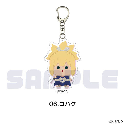 『Dr.STONE』アクリルキーホルダー 06.コハク【202508再販】
