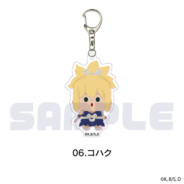 『Dr.STONE』アクリルキーホルダー 06.コハク【202508再販】