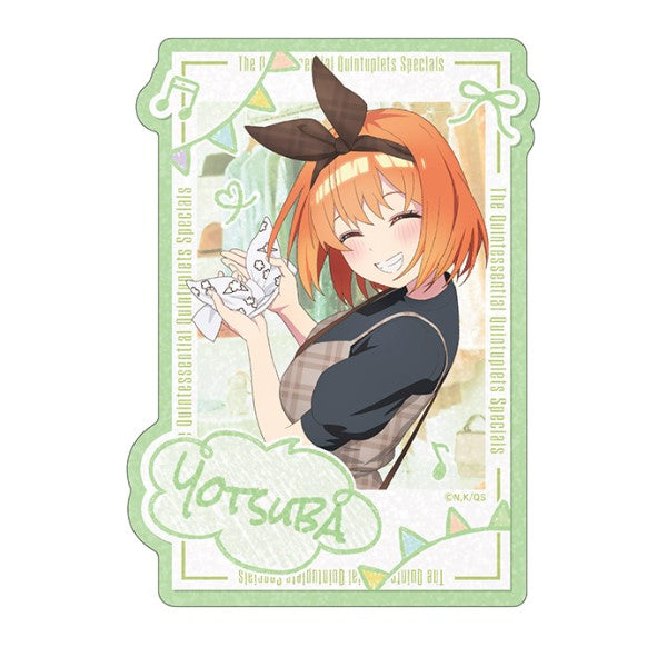 『五等分の花嫁∽』トラベルステッカー / (9)中野四葉 (あなたと選びたい)