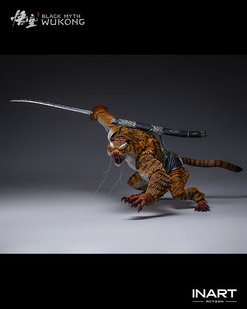 『黒神話:悟空』INART Action 虎先鋒 1/12スケール アクションフィギュア