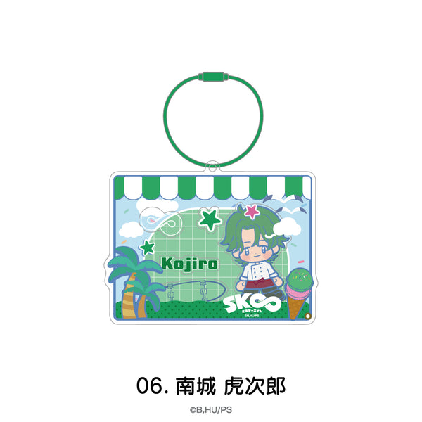 『オリジナルSK∞ エスケーエイト』シャカシャカフレーム 06.南城 虎次郎