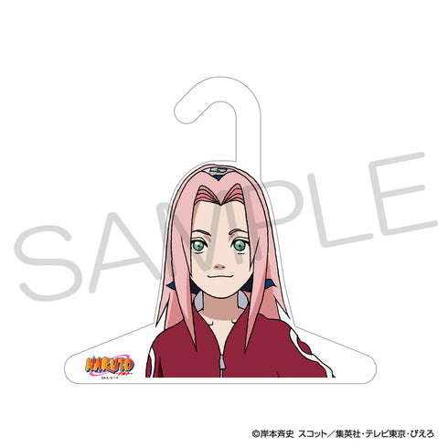 『NARUTO-ナルト-』きゃらハンガー 春野サクラ