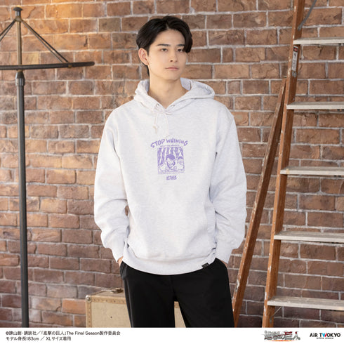 『進撃の巨人』TVアニメ 第11弾 シーンイラストパーカー 3(誰もこの状況を理解できていないのか?)