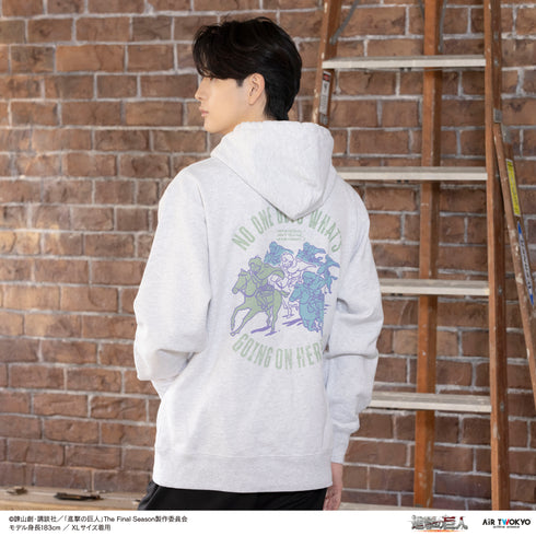 『進撃の巨人』TVアニメ 第11弾 シーンイラストパーカー 3(誰もこの状況を理解できていないのか?)