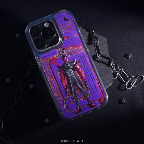 『仮面ライダーゼッツ』グリッタースマホケース 03.仮面ライダードォーン