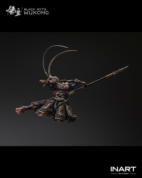 『黒神話:悟空』INART Action 大聖装備セット 1/12スケール アクションフィギュア