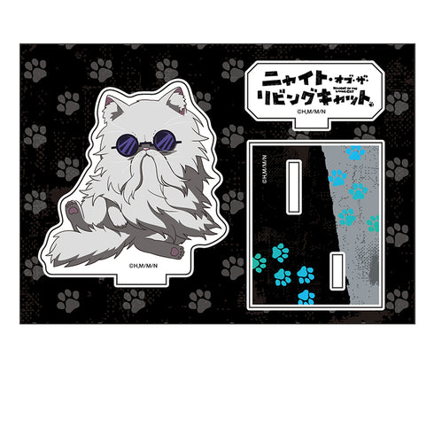 "Night of the Living Cat" Flat-Chested Girl Acrylic Figure: Kouji