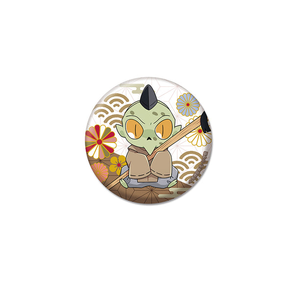 『犬夜叉』ぺたん娘缶バッジ vol.1 邪見