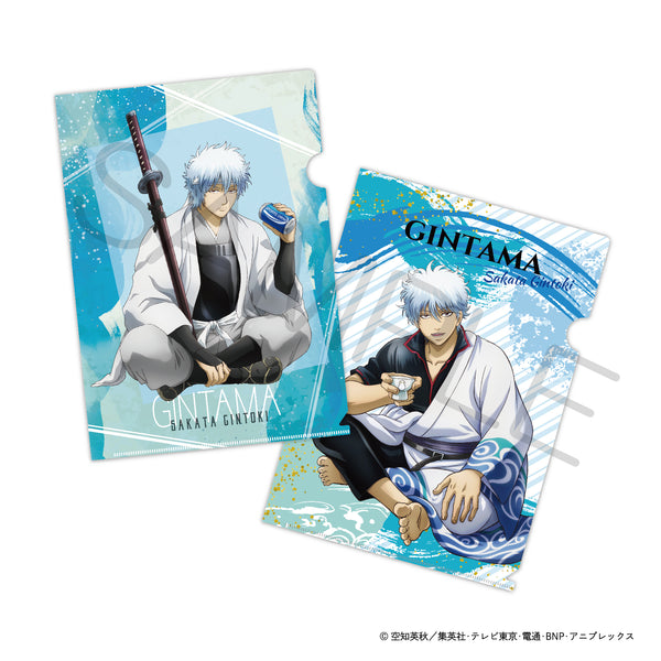 『銀魂』A4クリアファイル2枚セット 一息ver. 坂田銀時