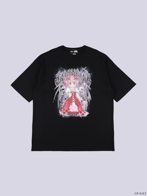 『しゅごキャラ!』QOOZA × しゅごキャラ! / ビックシルエット TEE