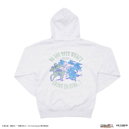 『進撃の巨人』TVアニメ 第11弾 シーンイラストパーカー 3(誰もこの状況を理解できていないのか?)