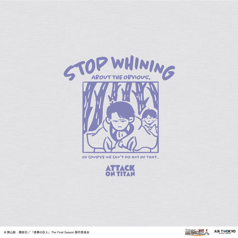 『進撃の巨人』TVアニメ 第11弾 シーンイラストパーカー 3(誰もこの状況を理解できていないのか?)