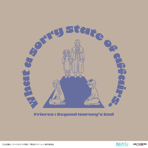 『葬送のフリーレン』第2弾 シーンイラストパーカー 3(もう付き合っちゃえよ!)