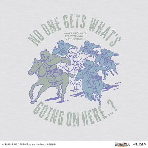 『進撃の巨人』TVアニメ 第11弾 シーンイラストパーカー 3(誰もこの状況を理解できていないのか?)