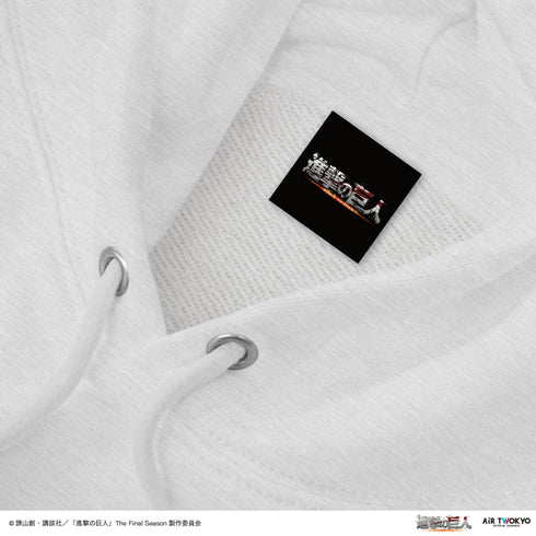 『進撃の巨人』TVアニメ 第11弾 シーンイラストパーカー 3(誰もこの状況を理解できていないのか?)