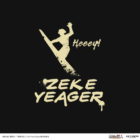 『進撃の巨人』The Final Season ウォールアート第2弾 パーカー(ジーク)