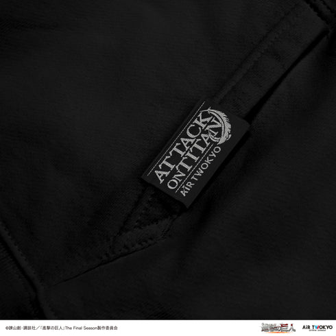 『進撃の巨人』The Final Season ウォールアート第2弾 パーカー(ジーク)