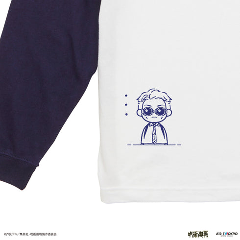 『呪術廻戦』第2期「渋谷事変」 シーンイラストロングスリーブTシャツ3(ナナミーン!!!!)
