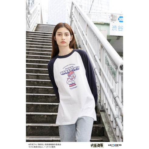 『呪術廻戦』第2期「渋谷事変」 シーンイラストロングスリーブTシャツ3(ナナミーン!!!!)