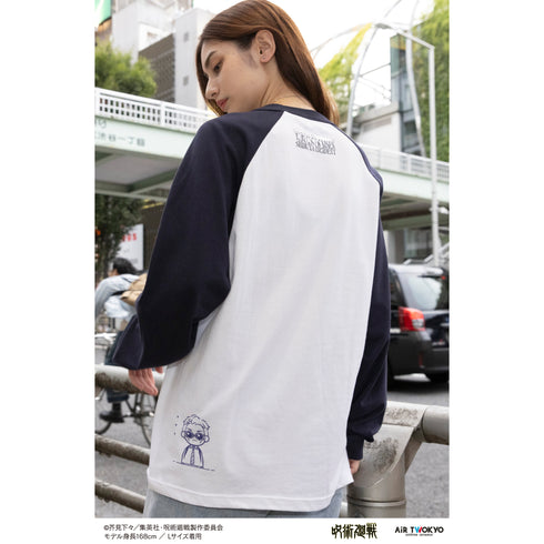 『呪術廻戦』第2期「渋谷事変」 シーンイラストロングスリーブTシャツ3(ナナミーン!!!!)