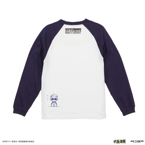 『呪術廻戦』第2期「渋谷事変」 シーンイラストロングスリーブTシャツ3(ナナミーン!!!!)