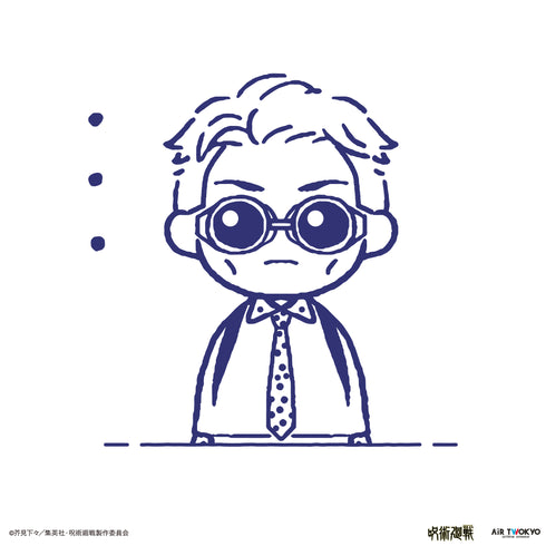 『呪術廻戦』第2期「渋谷事変」 シーンイラストロングスリーブTシャツ3(ナナミーン!!!!)