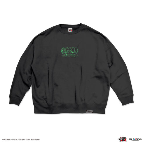 『真·侍伝YAIBA』TVアニメ 第1弾 シーンイラストスウェット 2(刃&小次郎)