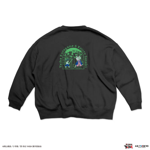 『真·侍伝YAIBA』TVアニメ 第1弾 シーンイラストスウェット 2(刃&小次郎)