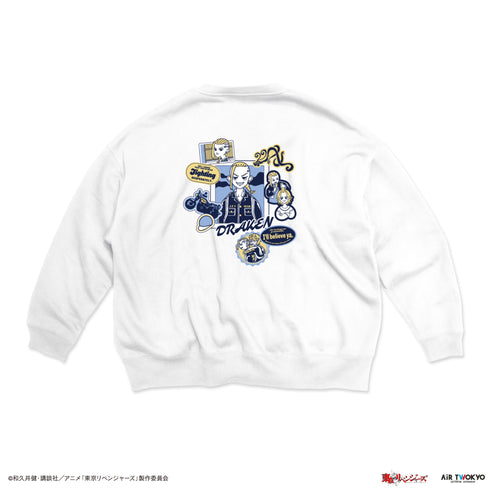 『東京リベンジャーズ』TVアニメ 第3弾 天竺編 チェキフォトスウェット 3(ドラケン)