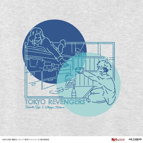 『東京リベンジャーズ』第2弾 聖夜決戦編 シーンイラストスウェット3(あの日の焼きそば)